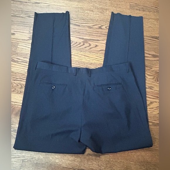 Soul Of London Men’s Dress Pants In Blue Size 41R NWOT - Picture 4 of 10